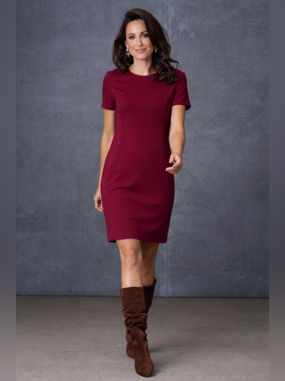 SophieGrace The Cecilia Dress - Short Sleeve